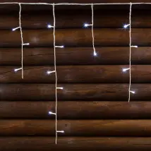 Catena 'ice Light' 255 Led Luce Bianca 1088x60cm 8 Giochi Luce Lotti
