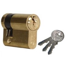 Iseo Cavers - Medio Cilindro City Iseo 30x10mm Latón Pulido - Varios V05 Kcf001921 - 520930127v05