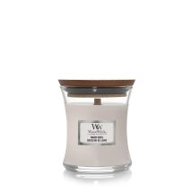 Woodwick Candela Clessidra Piccola Mini Jar Warm Wool