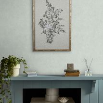 Papier Peint Intissé Laura Ashley Brindley Duck Egg 1005 X 52cm Bleu