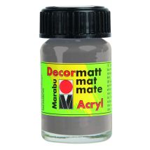 Decormatt Acryl Marabu 15 Ml Grigio Chiaro