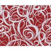 Papel Pintado Gráfico Edem 81136br25 Papel Pintado Vinílico Estampado En Caliente Tejido Non Tejido Gofrado Con Dibujo Abstracto Y Acentos Metálicos 