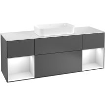 Vb Waschbeckenunterschrank Finion F33 1600x603x501mm M Bel Fk/re/ap: Gf/gf/1