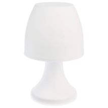 Lampada Da Esterno Dokk Bianca H28cm - Atmosphera Créateur D'Intérieur