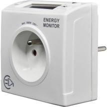 Controlador De Consumo - Gao - Medida W/kwh/duración - Detección Desde 4w - Interruptor Automático Integrado - 16a 3680w