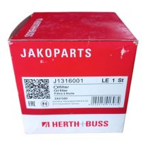 Filtro Olio Jakoparts J1316001 Ft4985 Ph2954 W811/81 Wl7085 R922