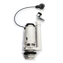 Fluidmaster - Pro750uk Pro Lever Bottom Cable Dual Flush Valve