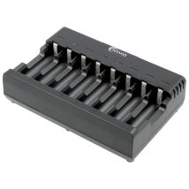 Caricabatterie Aa Aaa Ni-cd/ni-mh 8 Batterie Indipendenti Car409