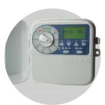 K Rain - Programmateur D'Irrigation Pro-lc 4 Stations Extérieur K-rain Minuterie D'Irrigation Électrique Pour Jardin Mémoire Permanen