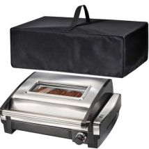 Housse Anti-poussière Pour Barbecue D'Intérieur Ninja Gr101 Sizzle Sans Fumée Et Grille/hamilton Beach Electric Indoor Grill