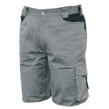 Issa - Pantalon Bermuda Stretch T Xl Gris - 8734b