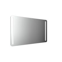 Emco - Mi 290 Miroirs Lumineux Led Avec Coins Arrondis Et 2 Bandes