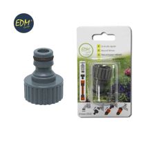 Schnellstopfen Innengewinde 1/2' (blister) Edm