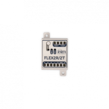 Módulo de expansión de domótica – 2 terminales – 2 salidas de relé 5A a 230Vac – Compatible con Prime 3.0