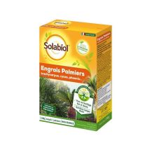 Sbm - Solabiol Sopalmy15 Fertilizante Para Palmeras Y Plantas Mediterráneas 1,5 Kg, Utilizable En Agricultura Ecológica