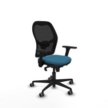 Piqueras Y Crespo Jorquera Chaise De Bureau Noir Ergonomique
