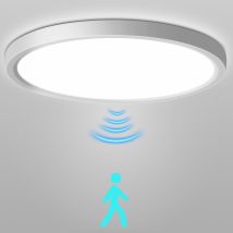 LED Deckenleuchte Rund Weiß – 18W – 1620 Lumen – 4000K – für Bad, Schlafzimmer, Flur, Küche