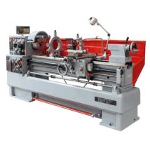 Schwere Metalldrehbank Mit Digitalanzeige 400v Holzmann Ed1500indig80