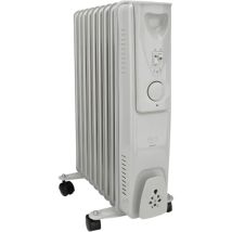 Radiatore Mobile A Olio Voltman 2000w