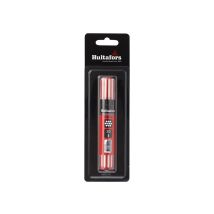 10 X Hultafors 650290 Dry Marker Pen Refill White Blister Pack Hul650290