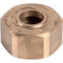 Ecolands - Thermador 374g1220 - 6-point Brass Screw Nut - F3/4' - Ø12mm - 374g (10pcs)