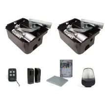 Kit Cancello Interrato Proteco Completo Di Cassa 230 Volt Shark