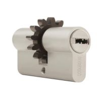 Cilindro de seguridad Bumping Protection System 33x33 mm – 6 pitones – 5 llaves – Doble embrague – MCM