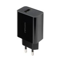 USB-C Ladegerät 5V 2.1A Schwarz – Nanocable – 100% getestet – 10W (MAX) – 240V 50-60Hz – 25 x 41 x 87 mm