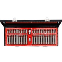 Bgs Do It Yourself - Set In Scatola Di Punte Torx Maschio, Punte Torx, Xzn, Esagonali 54 Pezzi