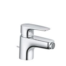 Kludi - Pure&solid Bidet-einhandmischer, Einlochmontage, Chrom,
