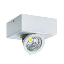 Plafoniera Led Bianca D 6w Ip20 Igor Ideus 03127