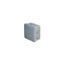 Optibox Gehäuse 100x100x55mm Mit Tüllen -ip55- Ik07