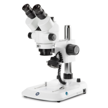 Stéréomicroscope Trinoculaire Stereoblue - 0,7x À 4,5x - Statif À Colonne