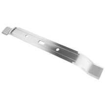 Lame pour cutter, couteau, scalpel – Acier inoxydable – Largeur : 30 mm – Longueur : 300 mm – GRIMSHOLM
