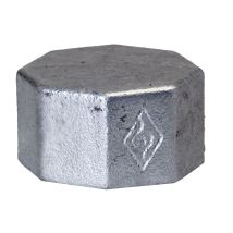 Tapón Hexagonal 5/4" Galvanizado T1, Nr43, Nr 300