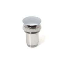 Tapón De Latón Clic-clac Para Lavabo, Tapa Grande