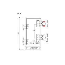 Cela - Photocell Connection Box - 80ma 24v - Ditec