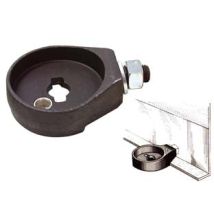 Cadenas à clé GENTILI – Acier trempé – 11,3 cm de large – Sécurité renforcée – 66025897