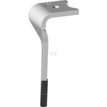 Dent de herse – Accessoire pour motoculteur – 18 mm diamètre – 100 mm largeur – 325 mm longueur – 3,1 kg