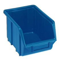 Certeo - Sichtlagerkasten Aus Polypropylen Lxbxh 250 X 160 X 129 Mm