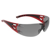 Jsp - Gafas De Protección Fuerzaflex Ff3 Kn Marco Rojo