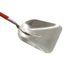 Mermier Pelle Aluminium 36cm Avec Manche Avec Manche Longueur 130cm