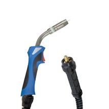 Torcia Mig/mag In Acciaio, Mb25-250a, 4m, Materiali Di Consumo Per Saldatura Mig/mag, 063778 - Toparc