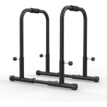 Body Revolution – Parallettes Push Up Handles – Heavy Duty Steel – Adjustable Height – Ideal for Calisthenics and Gym Workouts