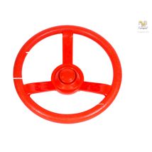 Lenkrad für Spielturm – rot – Spielzeug für Kinder – 100cm – 3-10 Jahre
