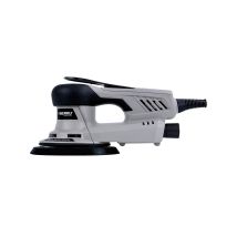 WERKU Exzenterschleifer 350 W – ABS-Gehäuse – bürstenloser Motor – Geschwindigkeitsregler – Orbitalschleifer-Funktion
