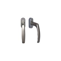 Maniglia Per Finestra A Battente E A Bilico Cap Ferret, Finitura Inox