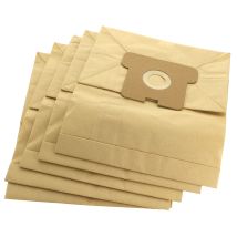 Bolsas de aspirador Cleanfix – Compatibles con Hoover, Zanussi – Pack de 5 – Materiales: Sintético