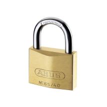 Abus - 03900 65/40mm Brass Padlock Keyed Alike 405 Abuka03900