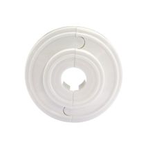 Somatherm For You - Rosone Di Finitura Bianco Diam. 14 Millimetri
